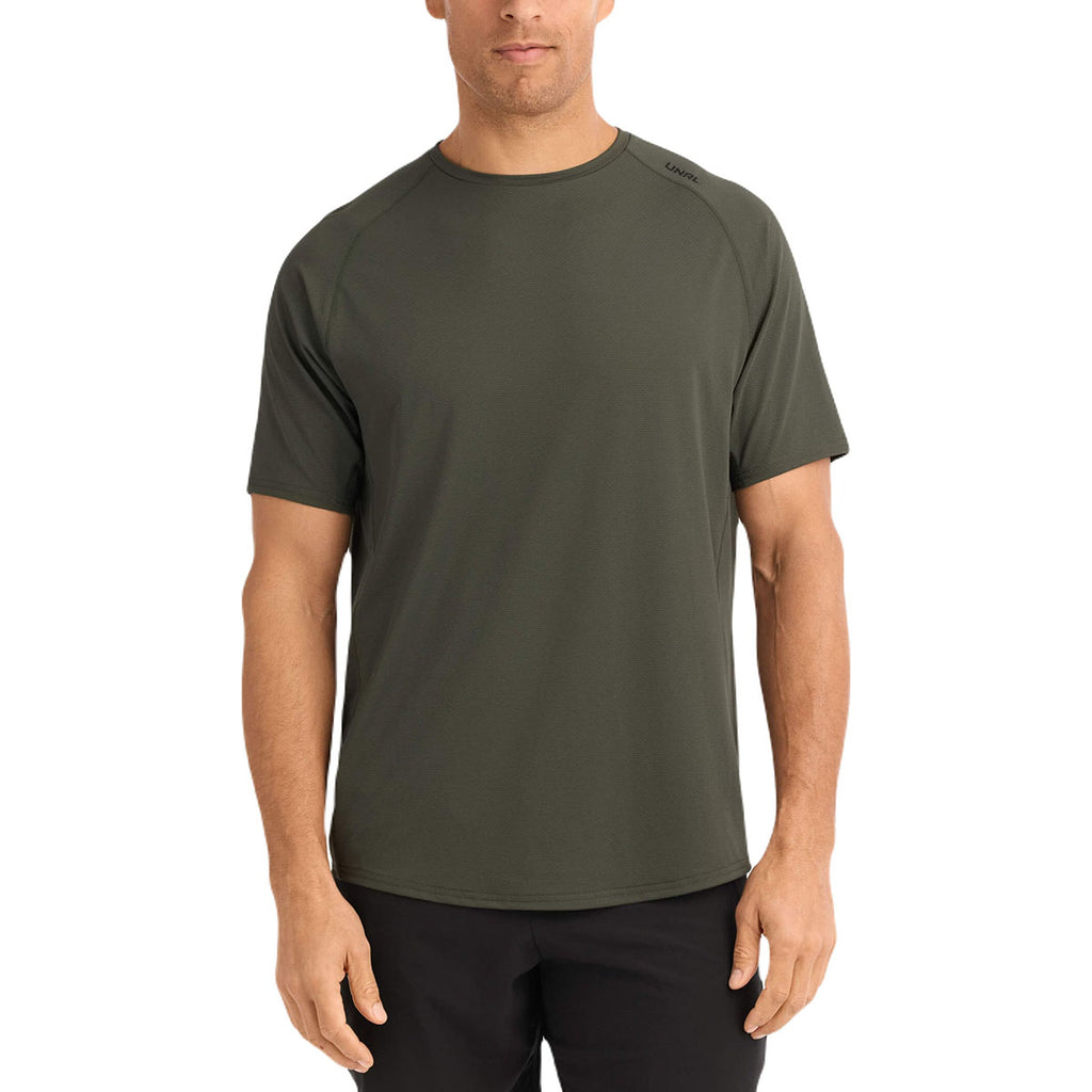 UNRL Men's Grove Streamline Performance Tee