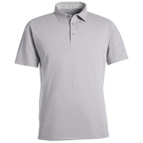 Swannies Men's Grey Heather James H Polo