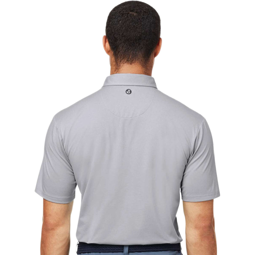 Swannies Men's Grey Heather James H Polo