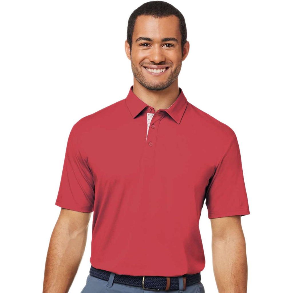Swannies Men's Red Heather James H Polo