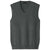 Port Authority Men's Charcoal Heather Easy Care Sweater Vest