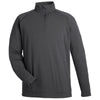 Swannies Men's Black Colt Quarter-Zip Pullover