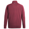 Swannies Men's Maroon Colt Quarter-Zip Pullover