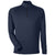 Swannies Golf Men's Navy Lukas Lightweight Quarter-Zip