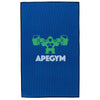 The Magnet Group Royal Blue Waffle Weave Sport Towel