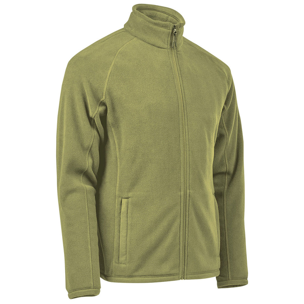 Stormtech Men's Sage Green Montauk Fleece Jacket