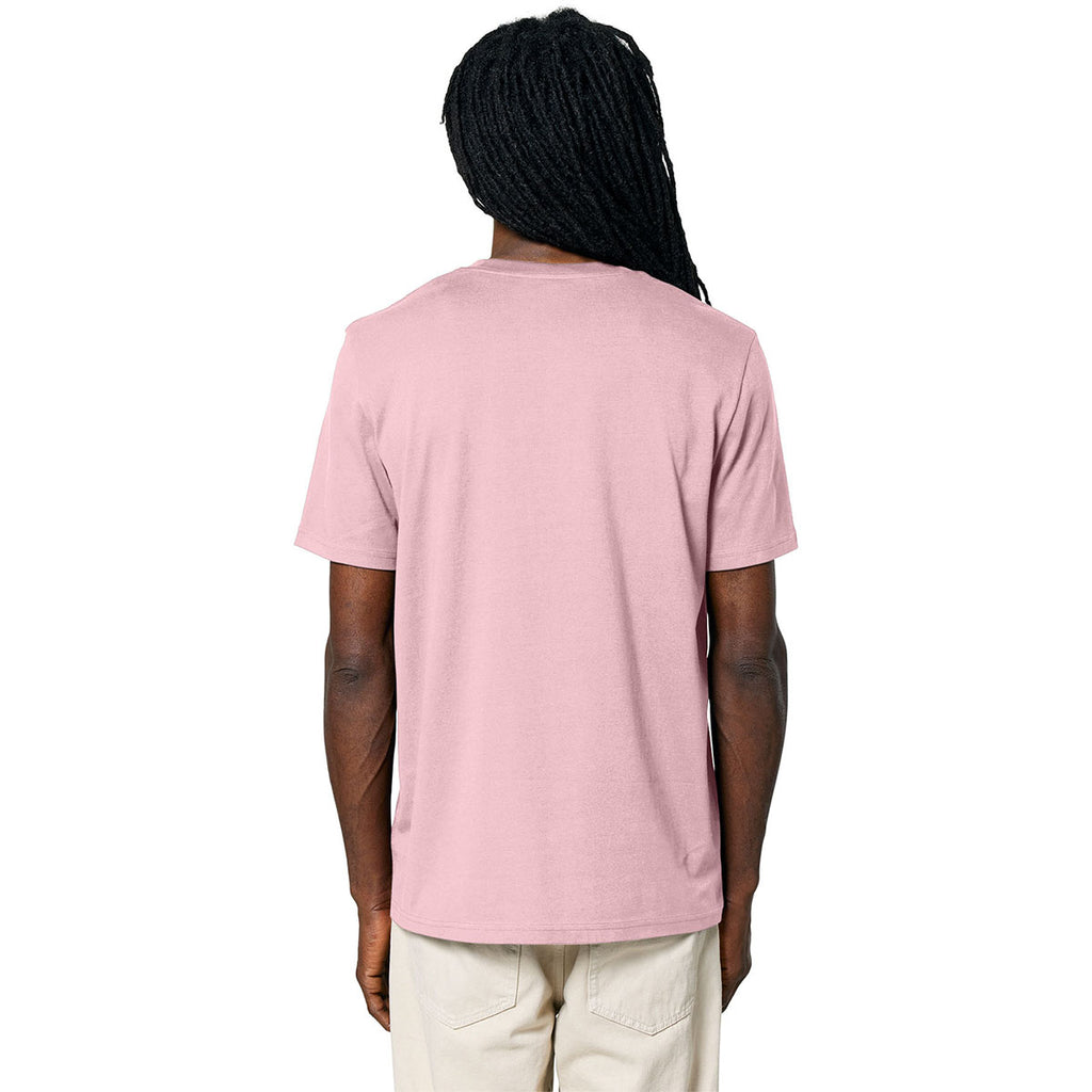 Stanley/Stella Unisex Cotton Pink Creator 2.0 Tee
