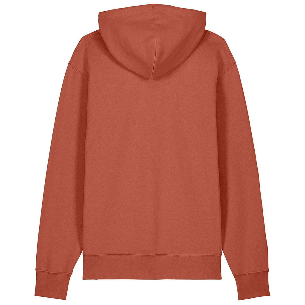 Stanley/Stella Unisex Heritage Brown Cruiser 2.0 Hooded Sweatshirt