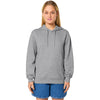 Stanley/Stella Unisex Heather Grey Cruiser 2.0 Hooded Sweatshirt