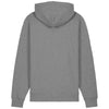 Stanley/Stella Unisex Mid Heather Grey Cruiser 2.0 Hooded Sweatshirt