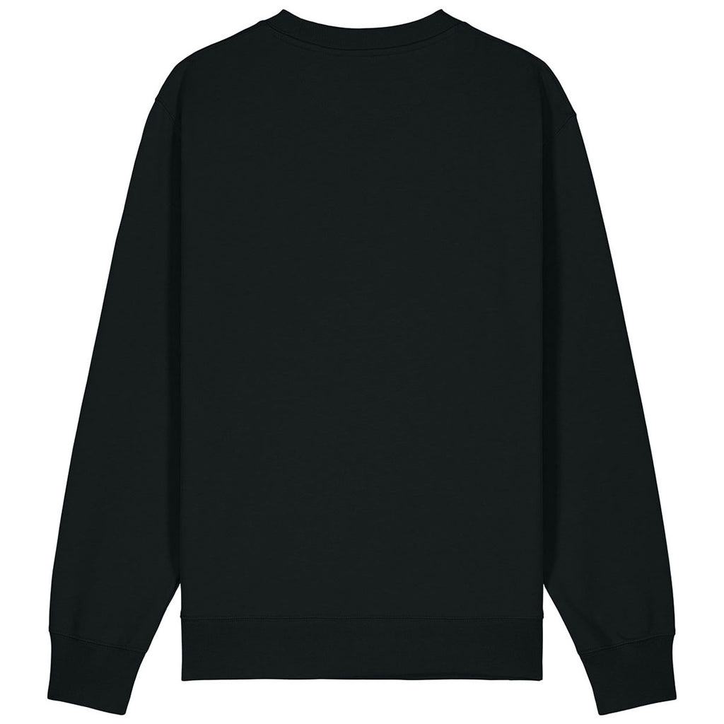 Stanley/Stella Unisex Black Charger 2.0 Crewneck Sweatshirt