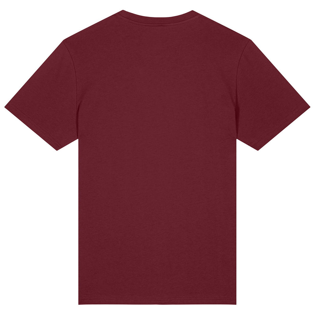 Stanley/Stella Unisex Burgundy Crafter Tee