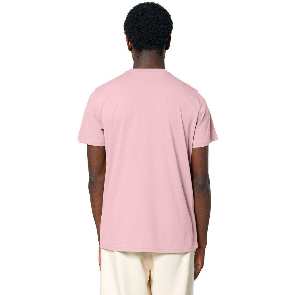 Stanley/Stella Unisex Cotton Pink Crafter Tee