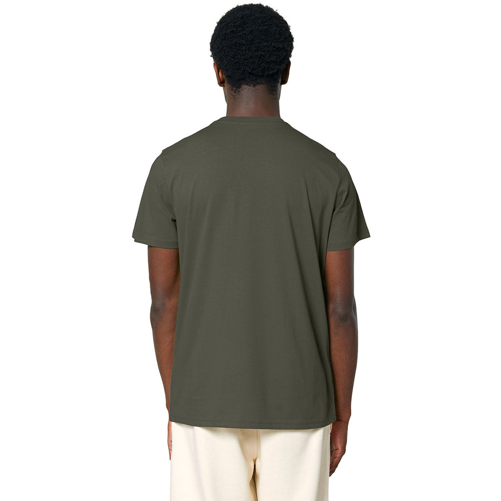 Stanley/Stella Unisex Khaki Green Crafter Tee