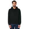 Stanley/Stella Unisex Black Drummer 2.0 Hooded Sweatshirt