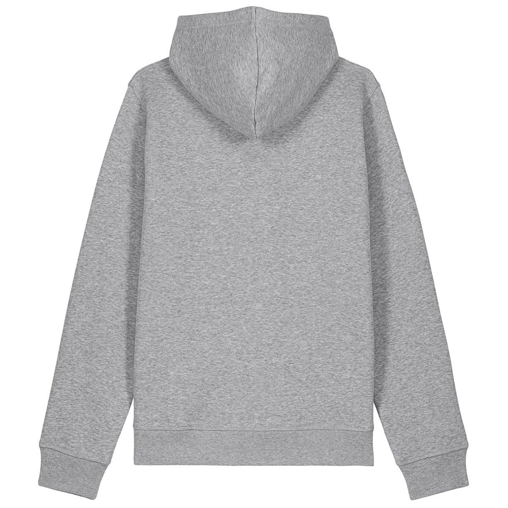 Stanley/Stella Unisex Heather Grey Drummer 2.0 Hooded Sweatshirt