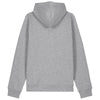 Stanley/Stella Unisex Heather Grey Drummer 2.0 Hooded Sweatshirt