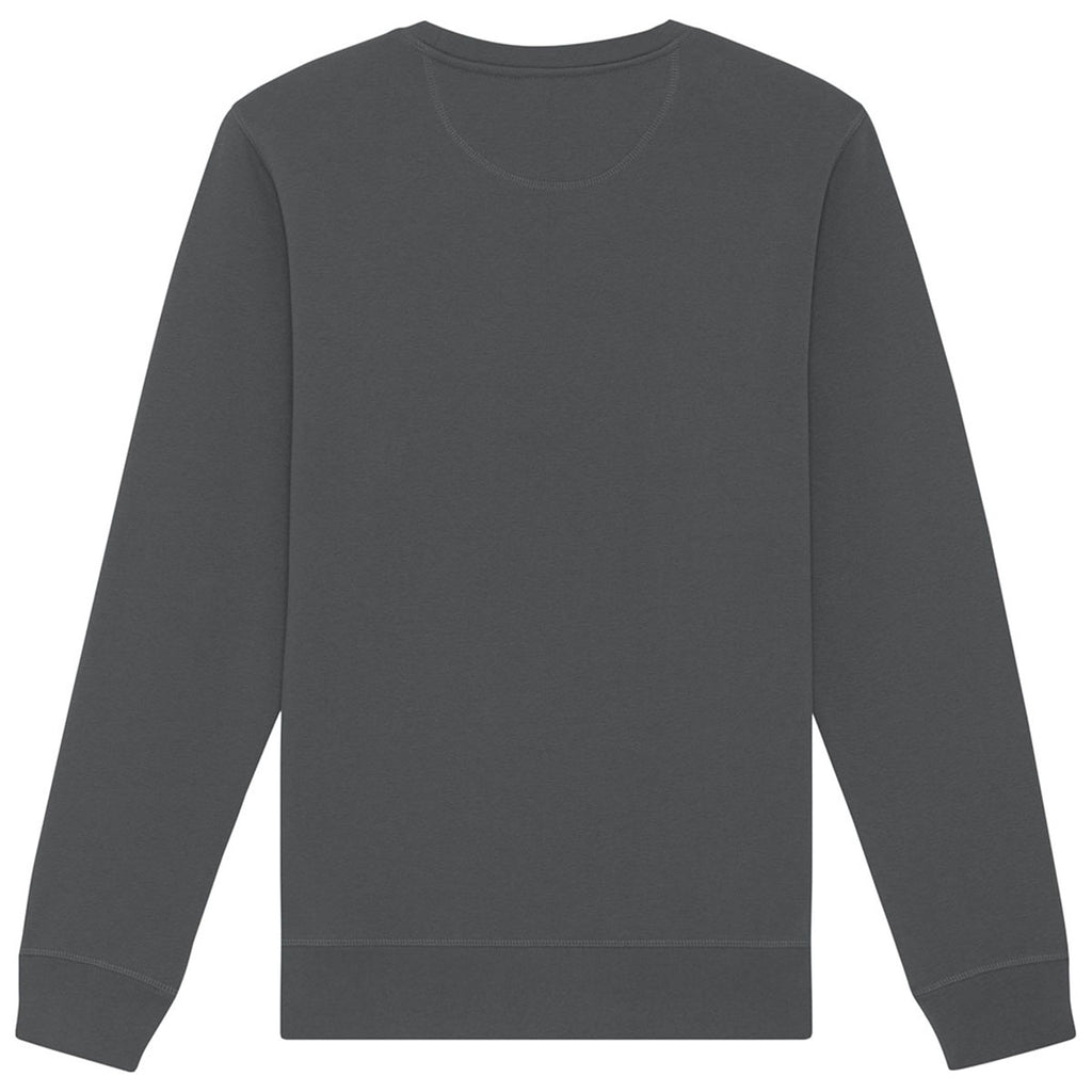 Stanley/Stella Unisex Anthracite Roller Crewneck Sweatshirt