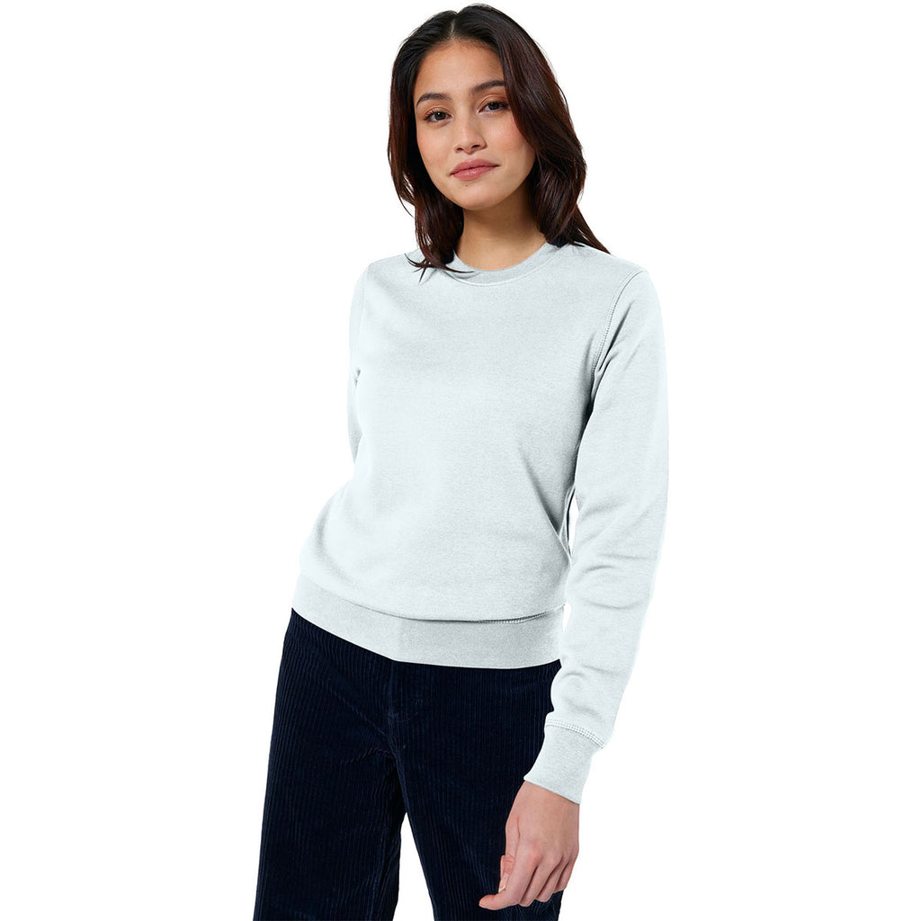 Stanley/Stella Unisex Blue Ice Roller Crewneck Sweatshirt