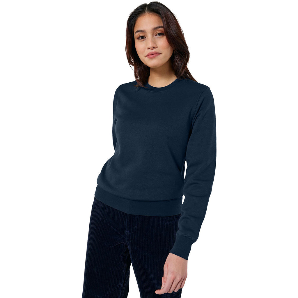 Stanley/Stella Unisex French Navy Roller Crewneck Sweatshirt