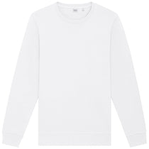 Stanley/Stella Unisex White Roller Crewneck Sweatshirt