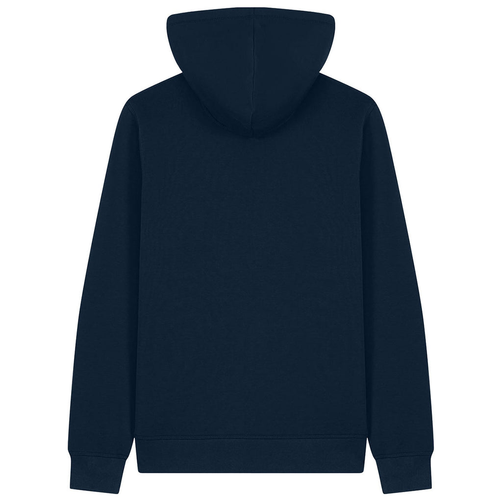 Stanley/Stella Unisex French Navy Mixer Full-Zip Hooded Sweatshirt