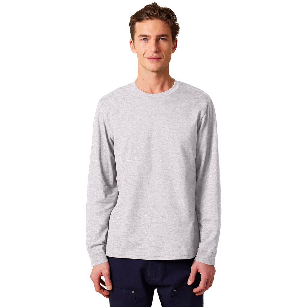 Stanley/Stella Unisex Cool Heather Grey Creator 2.0 Long Sleeve Tee