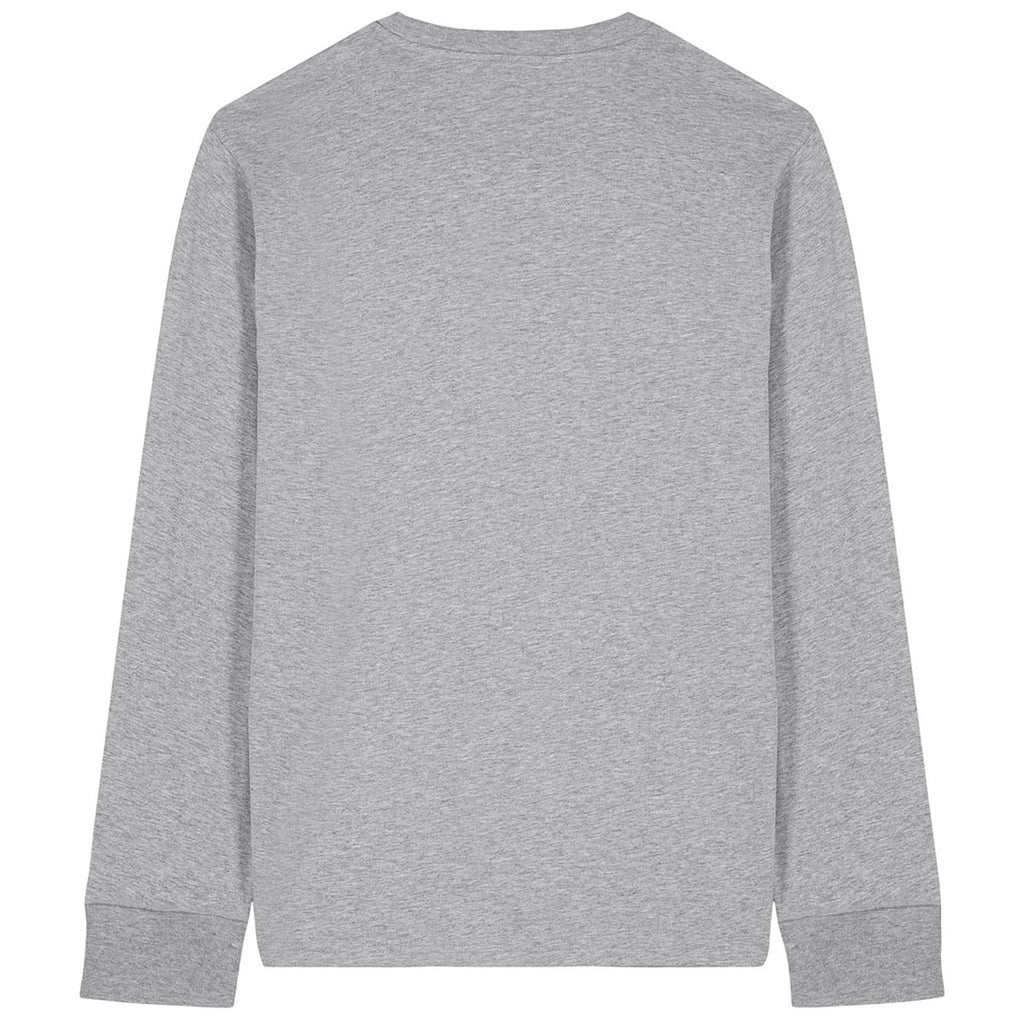 Stanley/Stella Unisex Heather Grey Creator 2.0 Long Sleeve Tee