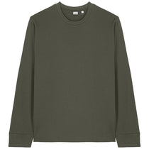 Stanley/Stella Unisex Khaki Green Creator 2.0 Long Sleeve Tee