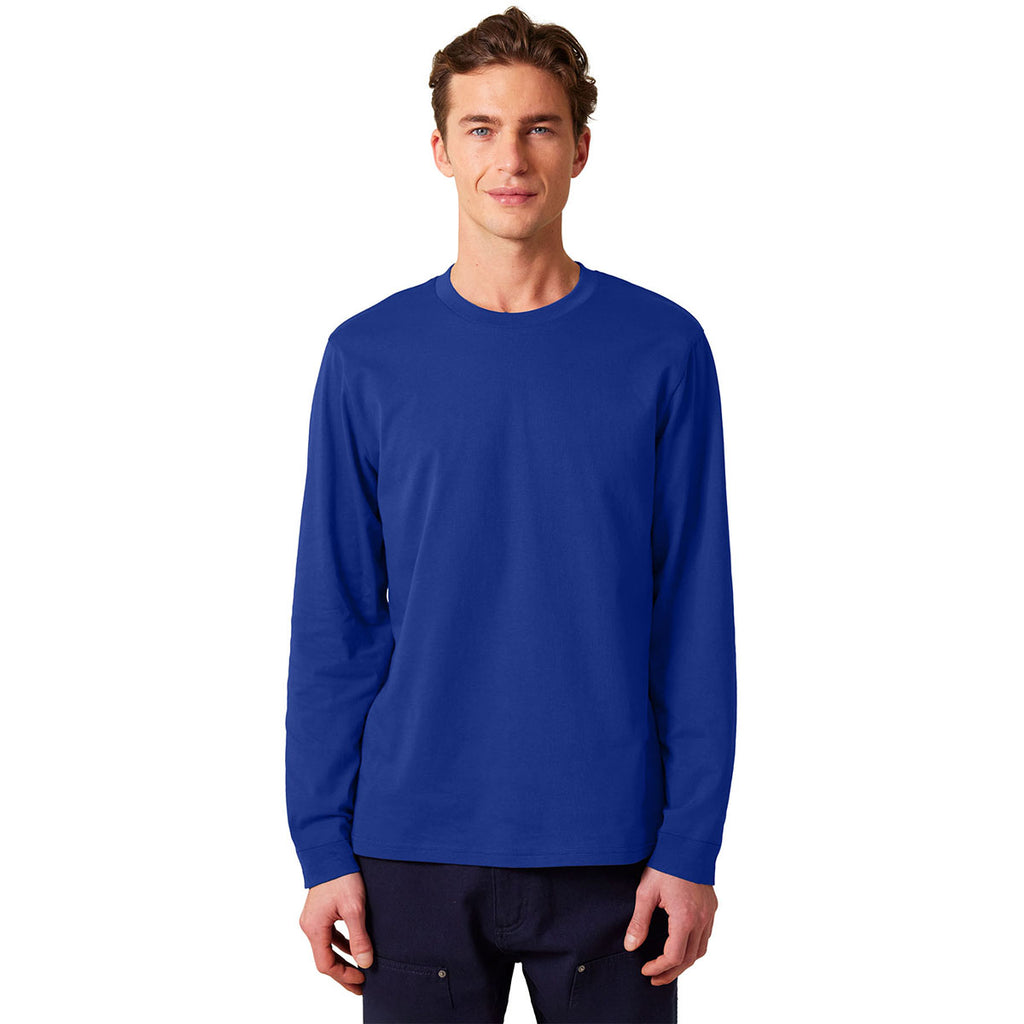 Stanley/Stella Unisex Worker Blue Creator 2.0 Long Sleeve Tee