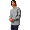 Stanley/Stella Unisex Heather Grey Freestyler Heavyweight Long Sleeve Tee