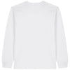 Stanley/Stella Unisex White Freestyler Heavyweight Long Sleeve Tee