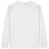 Stanley/Stella Unisex White Freestyler Heavyweight Long Sleeve Tee