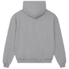 Stanley/Stella Unisex Heather Grey Cooper Dry Hooded Sweatshirt