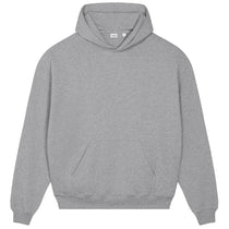 Stanley/Stella Unisex Heather Grey Cooper Dry Hooded Sweatshirt