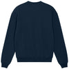 Stanley/Stella Unisex French Navy Ledger Dry Crewneck Sweatshirt