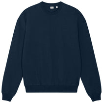 Stanley/Stella Unisex French Navy Ledger Dry Crewneck Sweatshirt