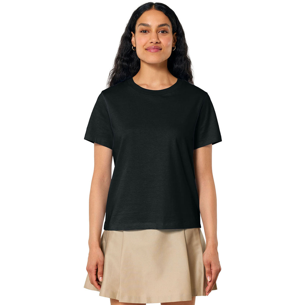 Stanley/Stella Women's Black Stella Muser Tee