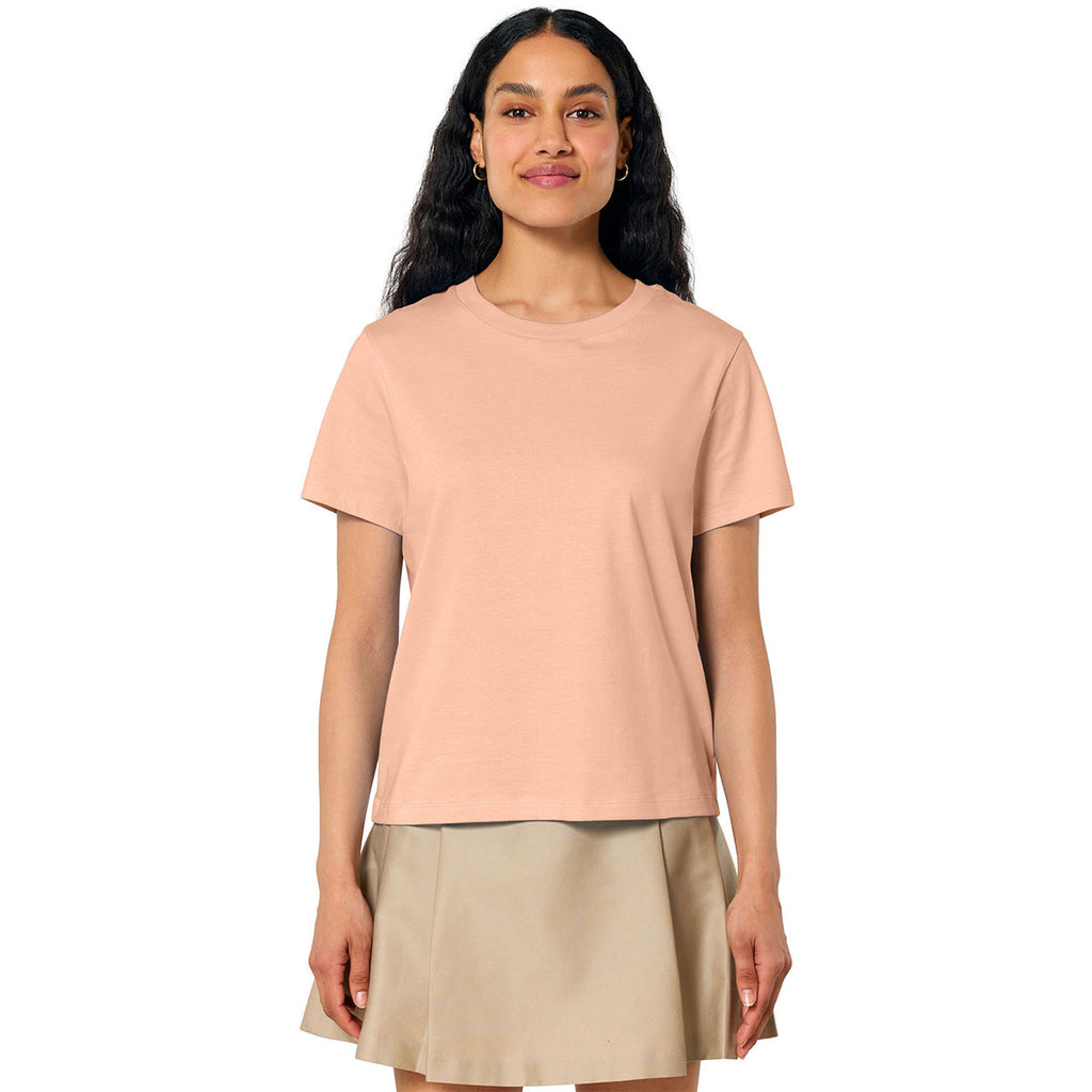 Stanley/Stella Women's Fresh Peach Stella Muser Tee