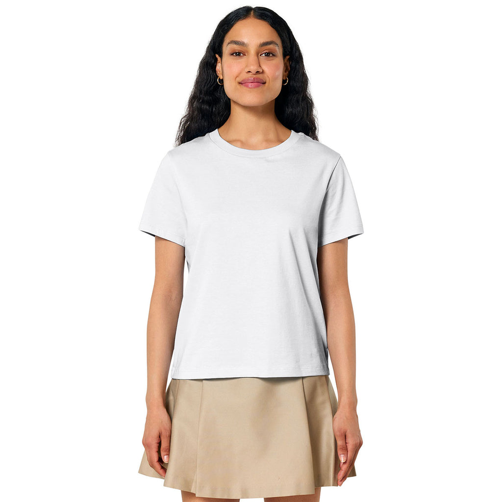 Stanley/Stella Women's White Stella Muser Tee