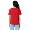 Stanley/Stella Women's Red Stella Serena Scoop Neck Tee