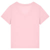 Stanley/Stella Women's Cotton Pink Stella Isla V-Neck Tee
