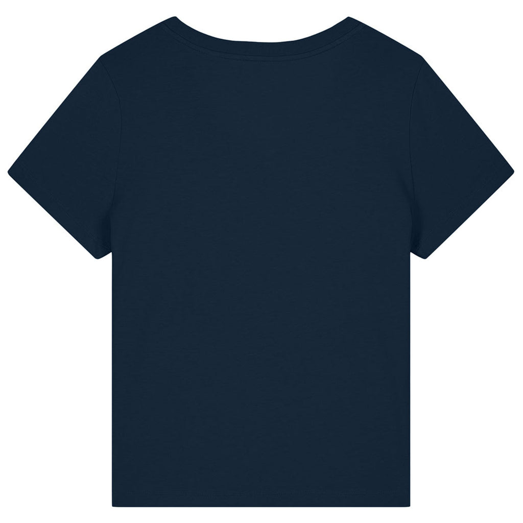 Stanley/Stella Women's French Navy Stella Isla V-Neck Tee