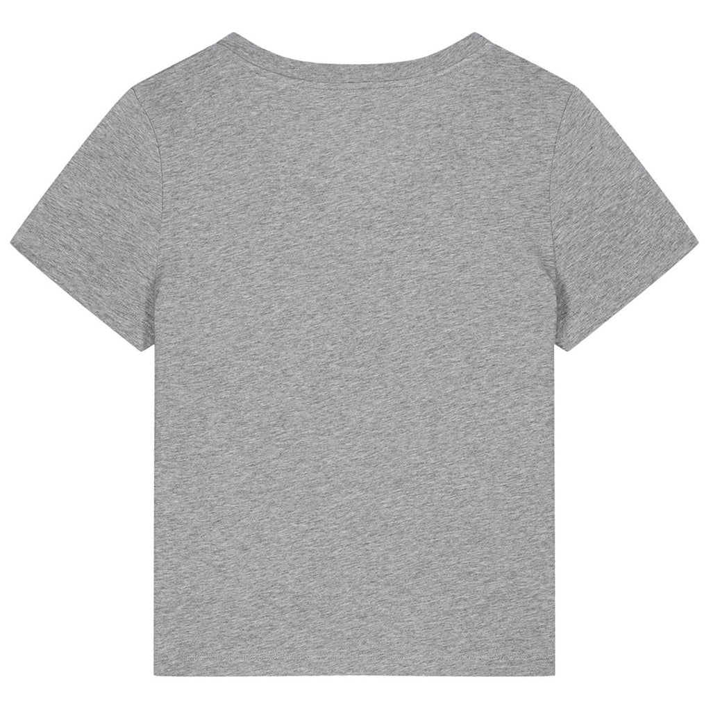 Stanley/Stella Women's Heather Grey Stella Isla V-Neck Tee