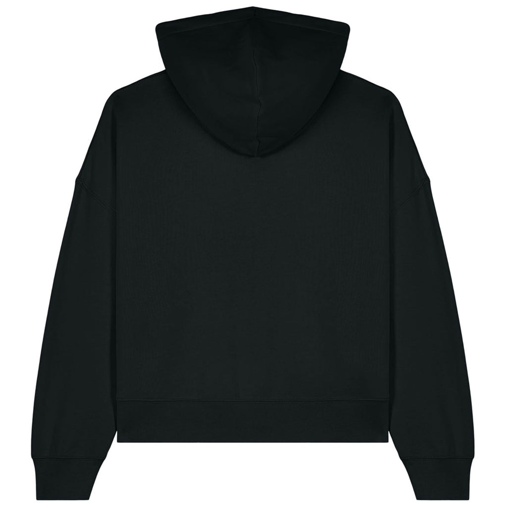 Stanley/Stella Women's Black Stella Nora Hooded Sweatshirt