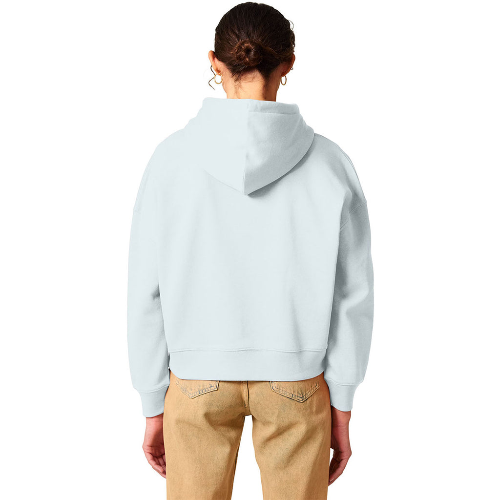 Stanley/Stella Women's Blue Ice Stella Nora Hooded Sweatshirt