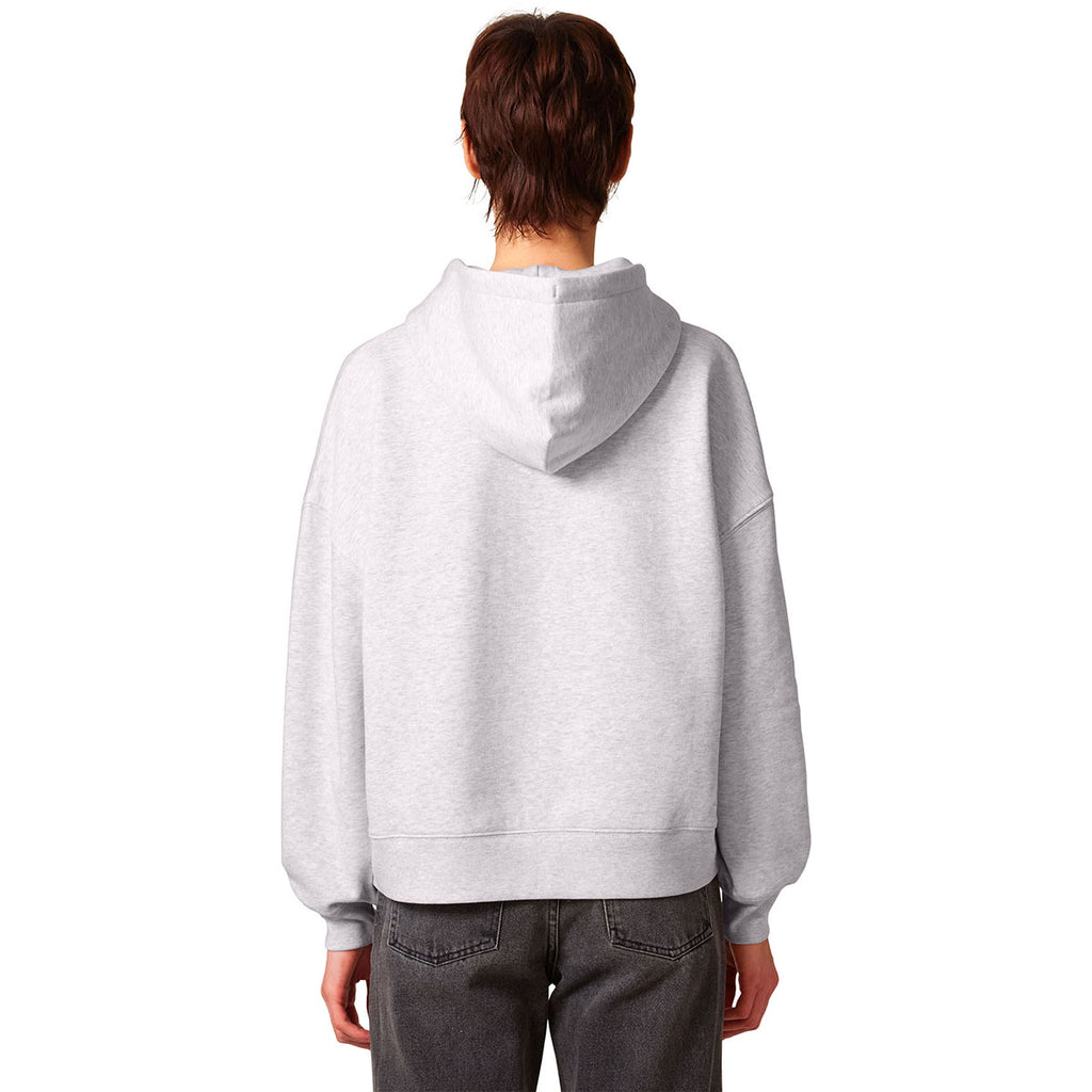 Stanley/Stella Women's Cool Heather Grey Stella Nora Hooded Sweatshirt