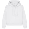 Stanley/Stella Women's White Stella Nora Hooded Sweatshirt