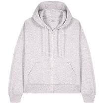 Stanley/Stella Women's Cool Heather Grey Stella Ida Full-Zip Hooded Sweatshirt