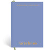 Papier Ice Blue Shine Dotted Notebook